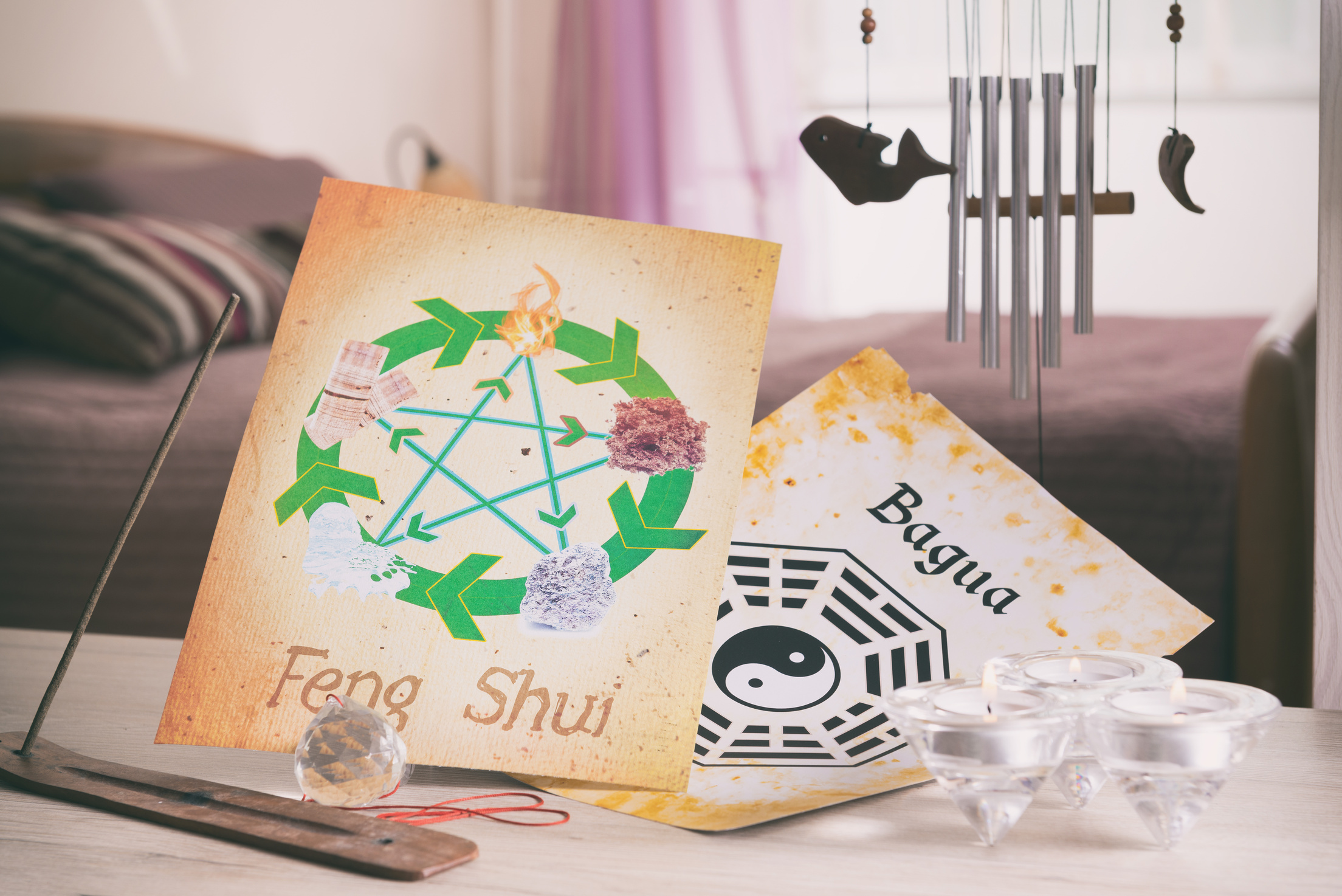 Concept image of Feng Shui